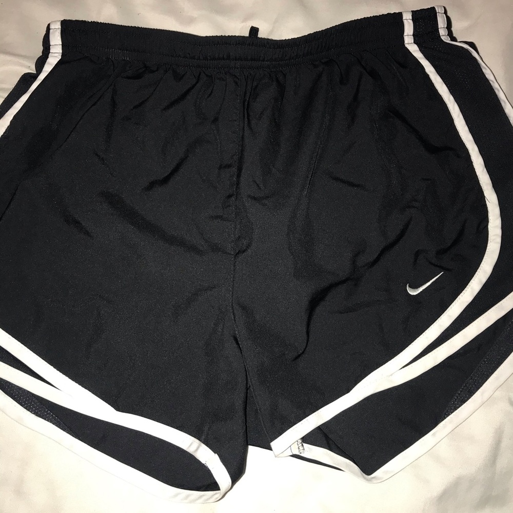 Athletic Wear Nike Shorts Black and White